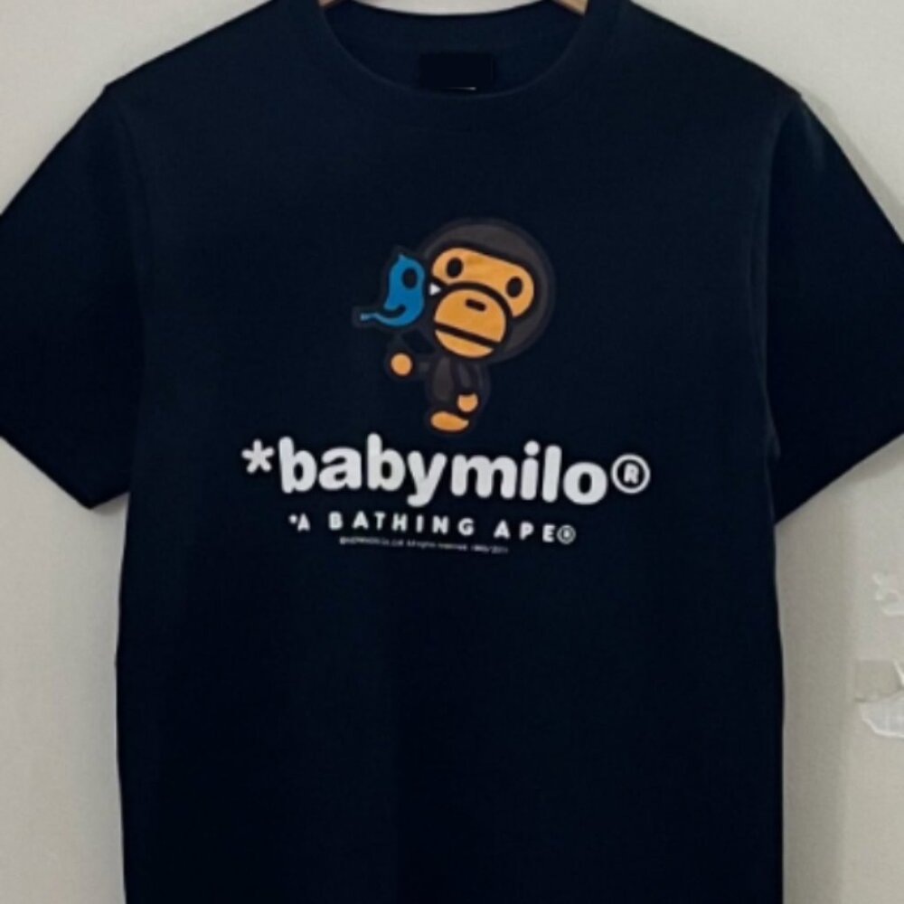 Baby Milo Cartoon Monkey T-Shirt